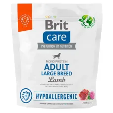 Cухий корм для собак Brit Care Dog Hypoallergenic Adult Large Breed з ягнятком 1 кг (172220)