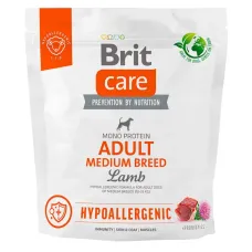 Cухой корм для собак Brit Care Dog Hypoallergenic Adult Medium Breed с ягненком 1 кг (172214) Cухой корм для собак Brit Care Dog Hypoallergenic Adult Medium Breed с ягненком 1 кг (172214)