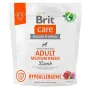 Cухой корм для собак Brit Care Dog Hypoallergenic Adult Medium Breed с ягненком 1 кг (172214)
