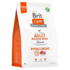 Cухой корм для собак Brit Care Dog Hypoallergenic Adult Medium Breed с ягненком 3 кг (172215) Cухой корм для собак Brit Care Dog Hypoallergenic Adult Medium Breed с ягненком 3 кг (172215)