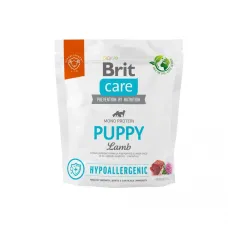 Cухой корм для щенков Brit Care Dog Hypoallergenic Puppy с ягненком 1 кг (172211)