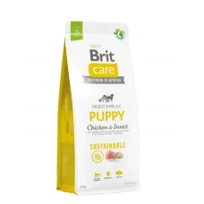 Сухой корм для щенков Brit Care Dog Sustainable Puppy с курицей и насекомыми 12 кг (172171) Сухой корм для щенков Brit Care Dog Sustainable Puppy с курицей и насекомыми 12 кг (172171)