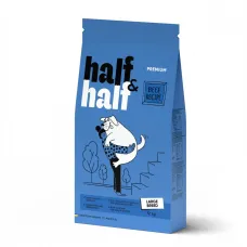 Сухой корм для собак крупных пород Half&Half Large Breed 12 кг с говядиной (20772) Сухой корм для собак крупных пород Half&Half Large Breed 12 кг с говядиной (20772)