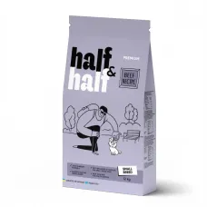 Сухой корм для собак мелких пород Half&Half Small Breed 12 кг с говядиной (20734) Сухой корм для собак мелких пород Half&Half Small Breed 12 кг с говядиной (20734)