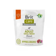 Сухий корм для собак малих порід Brit Care Dog Hypoallergenic Adult Small Breed з ягнятком 1 кг (172649)