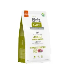 Сухий корм для собак малих порід Brit Care Dog Hypoallergenic Adult Small Breed з ягнятком 7 кг (172651)