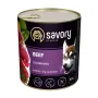 Влажный корм для собак Savory с говядиной 800 г (30440)