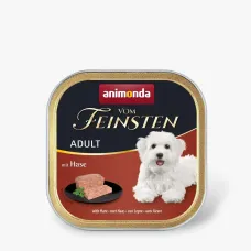 Вологий корм для собак Animonda Vom Feinsten Adult with Rabbit із кроликом 150 г (AM-82661) Вологий корм для собак Animonda Vom Feinsten Adult with Rabbit із кроликом 150 г (AM-82661)