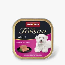 Вологий корм для собак Animonda Vom Feinsten Adult with Turkey Lamb з індичкою та ягнятком 150 г (AM-82611) Вологий корм для собак Animonda Vom Feinsten Adult with Turkey Lamb з індичкою та ягнятком 150 г (AM-82611)