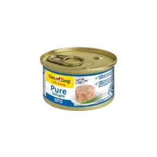 Влажный корм для собак GimDog Pure Delight с тунцом 85 г (G-513157/513010)