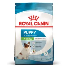 Корм для цуценят мініатюрних порід Royal Canin X-small Puppy 400 г