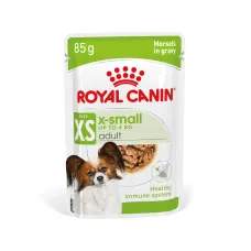 Вологий корм для собак мініатюрних порід Royal Canin X-Small Adult 85 г