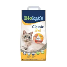 Наповнювач для котячого туалету Biokat's Classic 3in1 бентонітовий 18 л (G-613789)