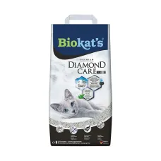 Наповнювач для котячого туалету Biokats Diamond Classic бентонітовий 8 л (G-613253)