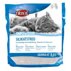 Наповнювач силікагелевий для кішок Trixie Simple & Clean 8 л (4020)