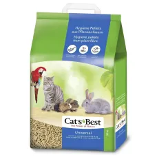 Наполнитель для домашних животных Cat's Best Универсал древесный 20 л (JRS300084/0847) Наполнитель для домашних животных Cat's Best Универсал древесный 20 л (JRS300084/0847)