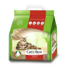 Наполнитель для кошачьего туалета Cats Best Original древесный 5 л 2.1 кг (JRS300086/0861)