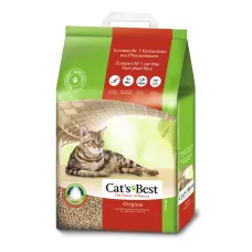 Наполнитель для кошачьего туалета Cat's Best Original древесный 20 л 8,6 кг (JRS318669/6695) Наполнитель для кошачьего туалета Cat's Best Original древесный 20 л 8,6 кг (JRS318669/6695)