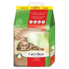 Наполнитель для кошачьего туалета Cat's Best Original древесный 12 л (JRS319116/1163) Наполнитель для кошачьего туалета Cat's Best Original древесный 12 л (JRS319116/1163)
