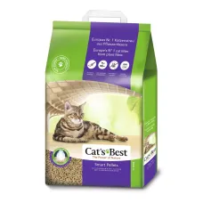 Наполнитель для кошачьего туалета Cat's Best Smart Pellets древесный 20 л 10 кг (JRS321742/7429) Наполнитель для кошачьего туалета Cat's Best Smart Pellets древесный 20 л 10 кг (JRS321742/7429)