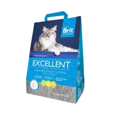 Наповнювач бентонітовий для кошенят Brit Fresh Excellent 0,5-2 мм 10 кг (9170)