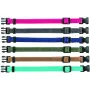 Набор ошейников для щенков Trixie S-M 17х25 см Разноцветный 6 шт (15552)