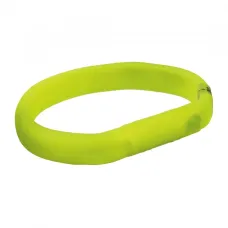Нашийник для собак Trixie USB Flash Band USB L-XL 70 cм Зелений (12685) Нашийник для собак Trixie USB Flash Band USB L-XL 70 cм Зелений (12685)