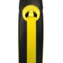 Рулетка для собак Flexi New Neon L зі стрічкою 5 м 25 кг Жовто-чорний (FL 031711)