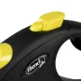 Рулетка для собак Flexi New Neon L зі стрічкою 5 м 25 кг Жовто-чорний (FL 031711)