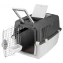 Переноска для животных Trixie Transportbox Gulliver IV до 18 кг 52х51х72 см Серый (39871) (7057)