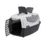 Переноска для тварин Trixie Capri III до 12 кг 40x38x61 см Сіро-чорний (39831)