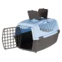 Переноска для животных Trixie Capri III до 12 кг 40x38x61 см Серо-голубой (39832)