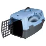 Переноска для тварин Trixie Capri до 6 кг 32x31x48 см Сіро-блакитний (39812)