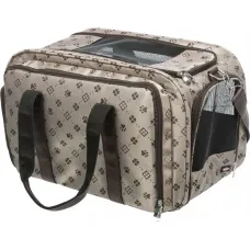 Сумка-переноска для маленьких животных Trixie Maxima 33x32x54 см Бежевый (28903) (7076)