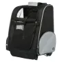 Сумка-рюкзак для животных Trixie T-Bag Trolley на колёсах до 8 кг 32х45х25 см Черно-серый (2880)