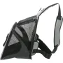 Сумка-перенесення для маленьких тварин Trixie Savina Front Carrier 30x33x26 см до 10 кг Чорно-сірий (28941)