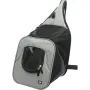 Сумка-перенесення для маленьких тварин Trixie Savina Front Carrier 30x33x26 см до 10 кг Чорно-сірий (28941)