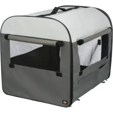 Переноска для животных Trixie T-Сamp до 12 кг 50x50x60 см Серый (39703)
