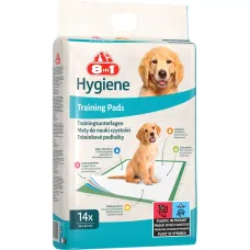 Пелёнки для собак 8in1 Training Pads 56x56 см Белый 14 шт (660293 /102250)