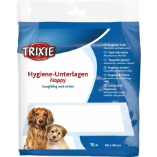 Пелёнки для собак Trixie 60x60 см Белый 10 шт (23412)