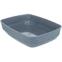Туалет для кошек с бортиком Trixie Delio 38x20x50 см Серо-белый (40397)