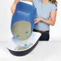 Туалет для кошек с бортиком и сеткой Trixie Berto 39x22x59 см Разноцветный (40154)