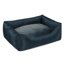 Лежак для собак Природа Ricky№2 50х40х16 см Індиго (PR242858)