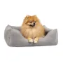 Лежак для собак Pet Fashion Denver 60х50х18 см Сірий (PR243007)