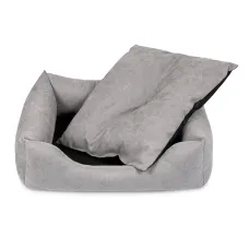 Лежак для собак Pet Fashion Denver 60х50х18 см Серый (PR243007)