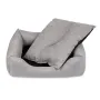 Лежак для собак Pet Fashion Denver 60х50х18 см Сірий (PR243007)