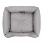 Лежак для собак Pet Fashion Denver 78х60х20 см Сірий (PR243006)