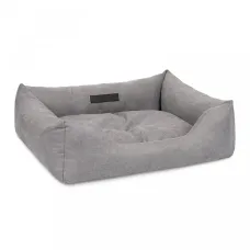 Лежак для собак Pet Fashion Denver 78х60х20 см Серый (PR243006)