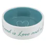 Миска для собак Trixie Pet's Home 300 мл Блакитний (25050)