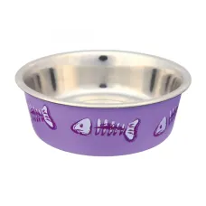 Миска для кота Trixie 250 мл Фіолетовий (25270)